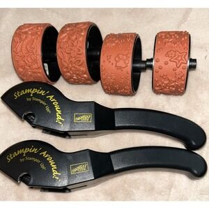 Lot Of 6 Pieces Stampin Up Stampin Around Rubber Stamp Crafts